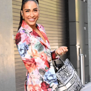 Robin Arzon NYC 2025 Floral Printed Blazer