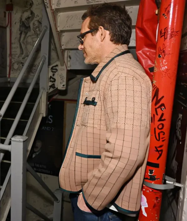 Ryan Reynolds Chicago Theatre 2025 Jacket - Image 3