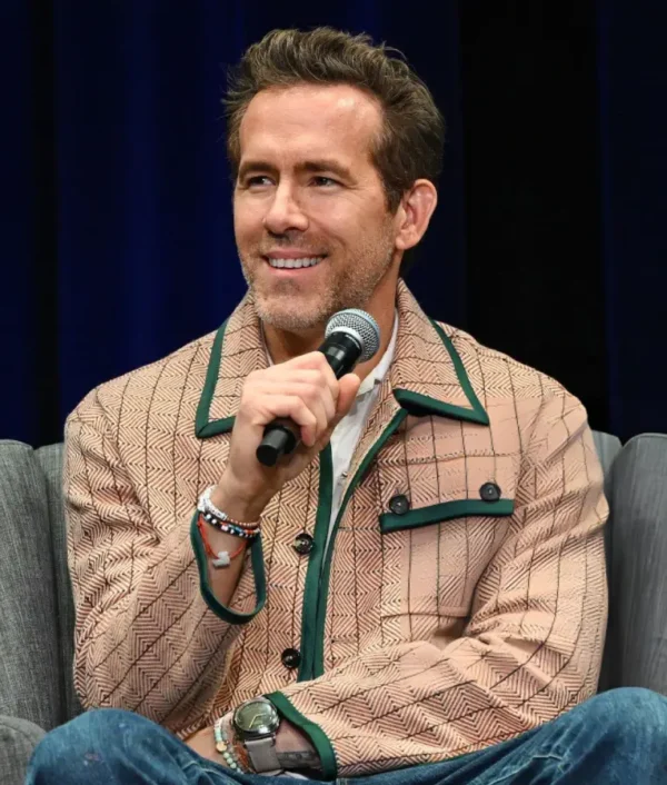Ryan Reynolds Chicago Theatre 2025 Jacket - Image 2