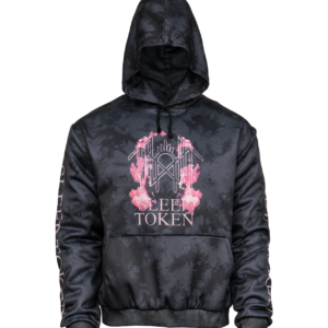 Sleep Token Arcadian Smoke hoodie featuring band graphic design with relaxed fit and streetwear style.