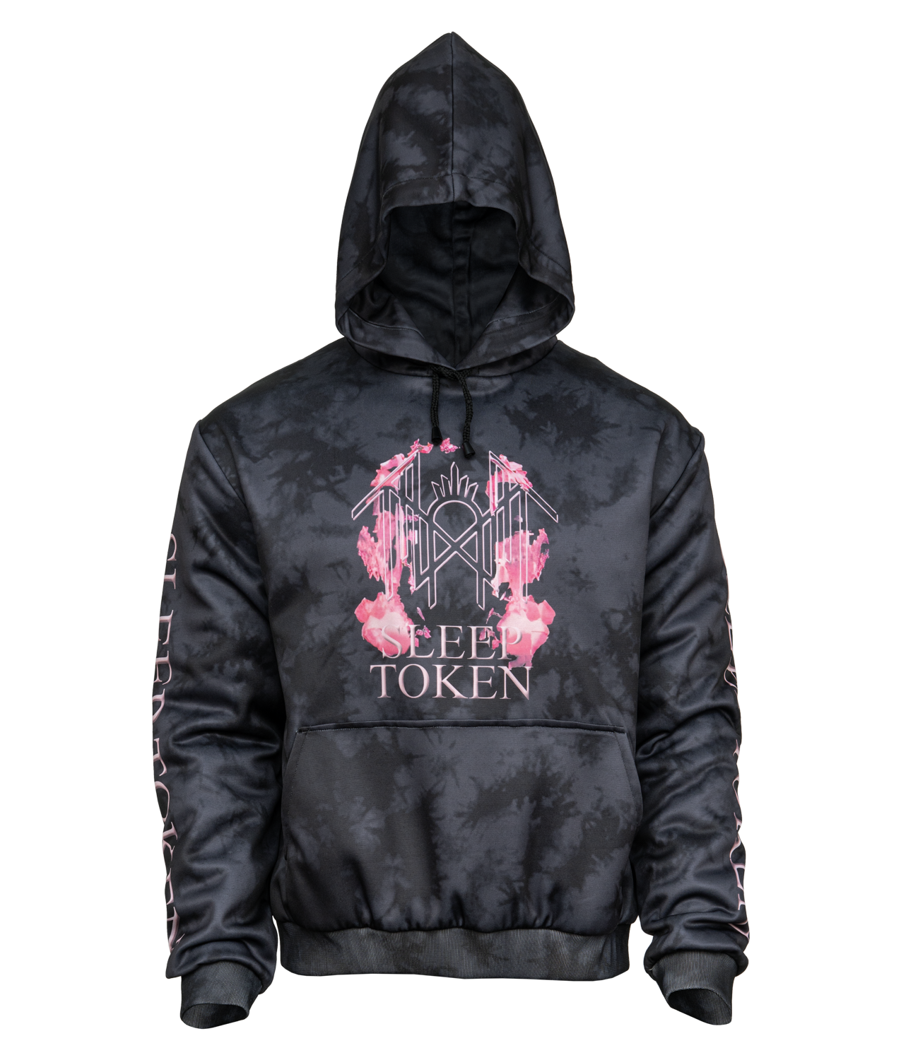 Sleep Token Arcadian Smoke hoodie featuring band graphic design with relaxed fit and streetwear style.