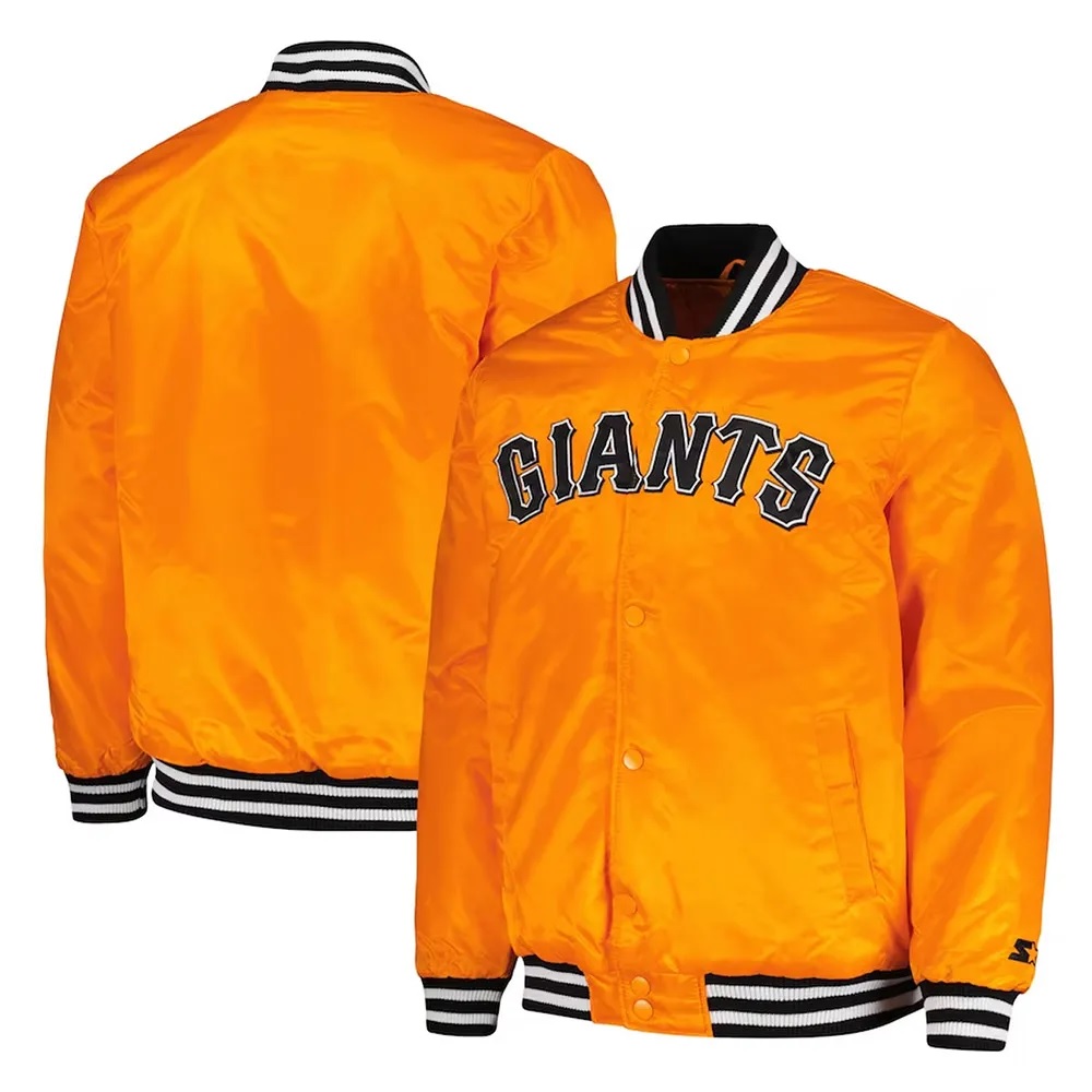 San Francisco Giants Cross Bronx Fashion Jacket