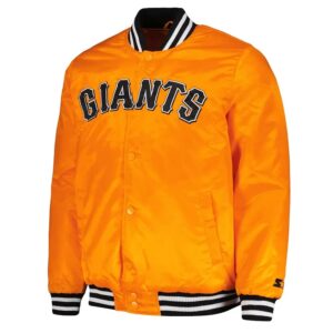 San Francisco Giants Cross Bronx Fashion Jacket