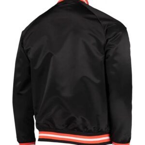 San Francisco Giants Full-Snap Satin Jacket