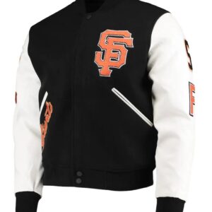 San Francisco Giants Letterman Full-Zip Jacket
