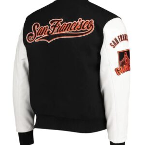 San Francisco Giants Letterman Full-Zip Jacket