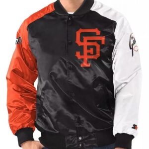 San Francisco Giants Satin Tri-Color Jacket