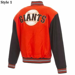 San Francisco Giants Varsity Wool Jacket