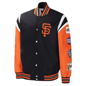 San Francisco Title Holder Varsity Satin Jacket