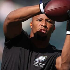 Saquon Barkley Eagles 2025 Crucial Catch T-Shirt