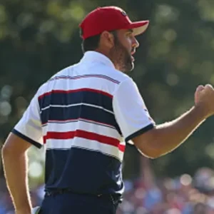 Scottie Scheffler 2025 Ryder Cup Team USA Polo T-Shirt