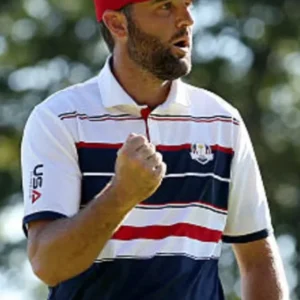 Scottie Scheffler 2025 Ryder Cup Team USA Polo T-Shirt