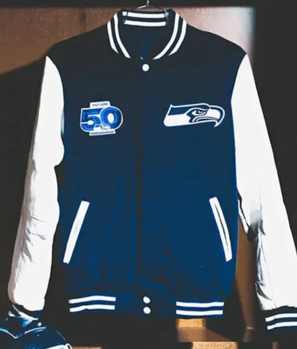 Seattle Seahawks 50th Season Jacket - Image 3