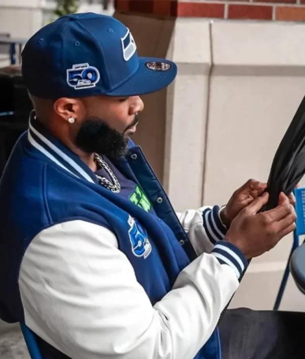 Seattle Seahawks 50th Season Jacket - Image 2