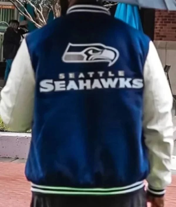 Seattle Seahawks 50th Season Jacket - Image 4