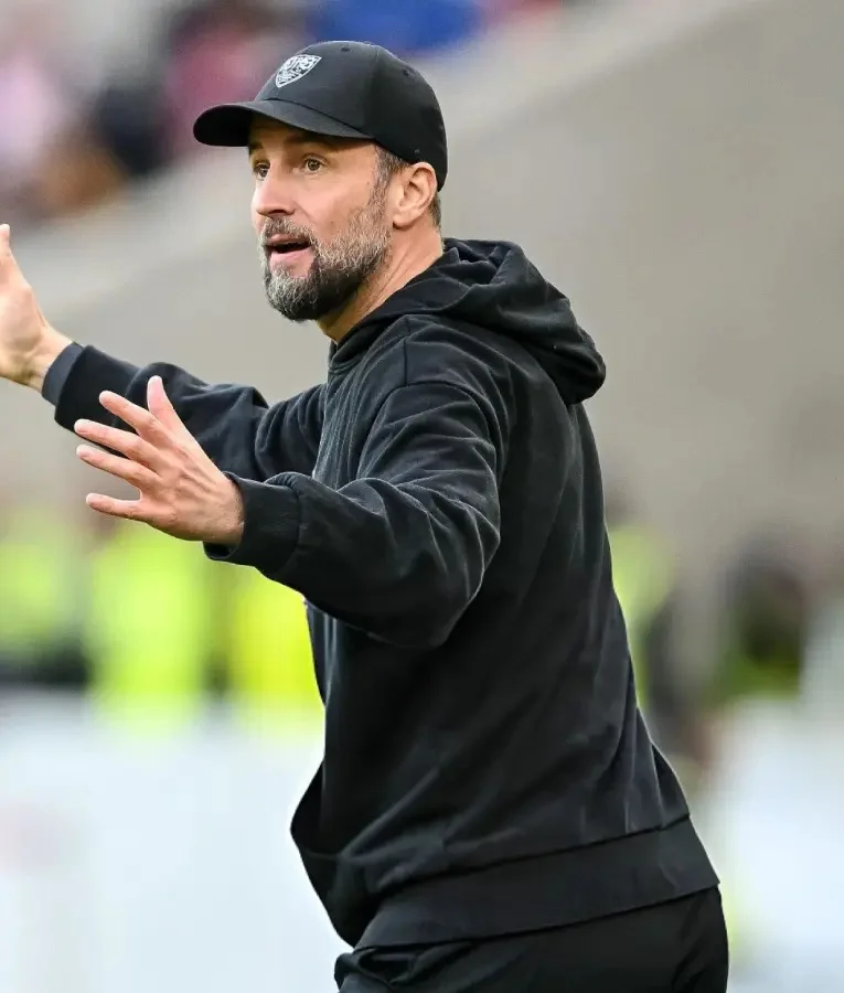 Sebastian Hoeneß Bundesliga 2025 Black Hoodie - Image 2