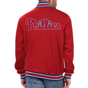 Secret Weapon Philadelphia Phillies Jacket