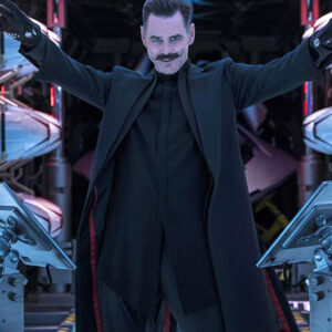 Sonic The Hedgehog 2 Dr. Ivo Robotnik Trench Coat