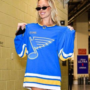Sophie Cunningham St. Louis Blues Jersey
