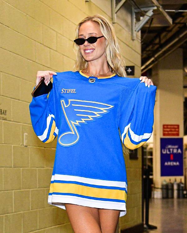 Sophie Cunningham St. Louis Blues Jersey