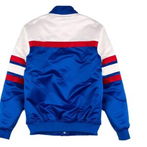 Special Script Detroit Pistons Satin Jacket
