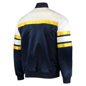 Special Script Indiana Pacers Navy Jacket