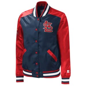St Louis Cardinals The Legend Satin Jacket