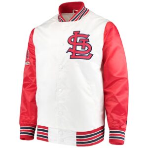 St Louis Cardinals The Legend White Satin Jacket