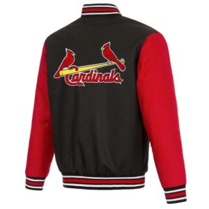 St. Louis Cardinals Poly-Twill Jacket