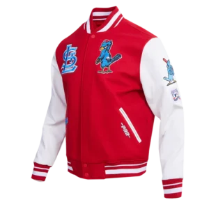 St. Louis Cardinals Retro Classic Rib Wool Varsity Jacket