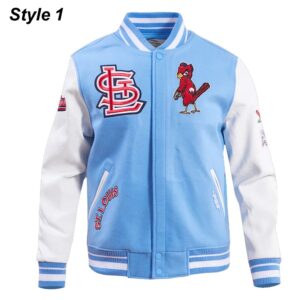 St. Louis Cardinals Retro Classic Varsity Jacket