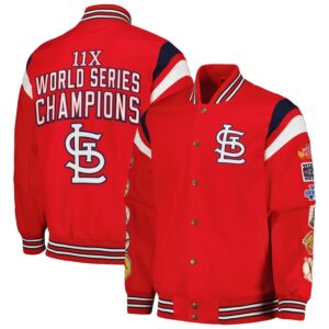 St Louis Cardinals World Series Champions Jacket