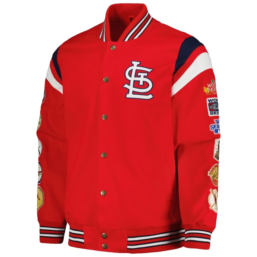 St Louis Cardinals World Series Champions Jacket
