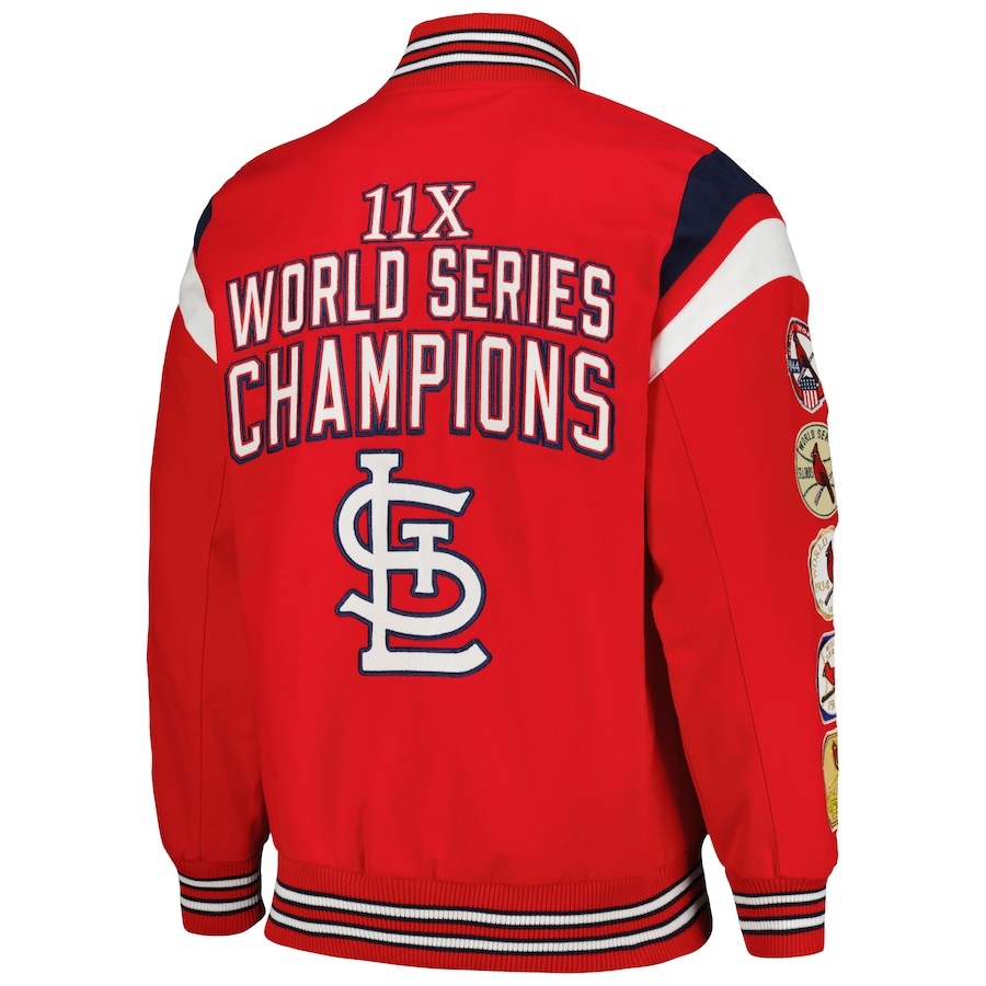 St Louis Cardinals World Series Champions Jacket