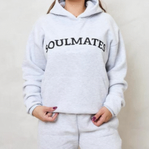 Stacey And Joe S02 Stacey Solomon Grey SOULMATES Hoodie