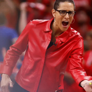 Stephanie White WNBA Playoffs Semi-Final 2025 Leather Jacket