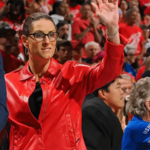 Stephanie White WNBA Playoffs Semi-Final 2025 Leather Jacket