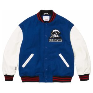 Supreme Wave Varsity Jacket