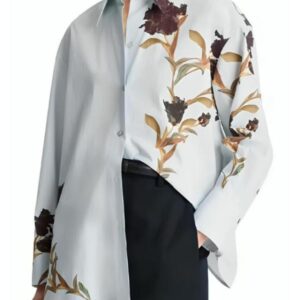 High Potential S02 Floral Printed Shirt