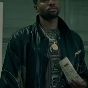 Marvin Power Book III Raising Kanan Leather Jacket