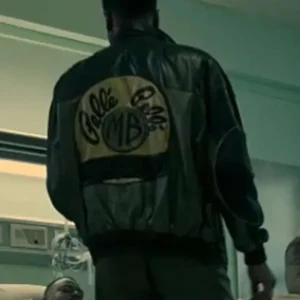 Marvin Power Book III Raising Kanan Leather Jacket