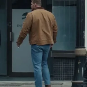 Alan Ritchson Reacher S02 Brown Jacket