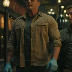 Reacher S02 Jack Reacher Brown Jacket