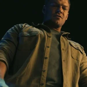 Reacher S02 Jack Reacher Brown Jacket