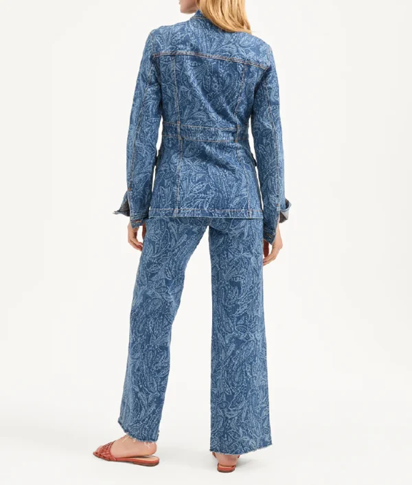 Vampirina Teenage Vampire S01 Mariah Denim Jacket - Image 3