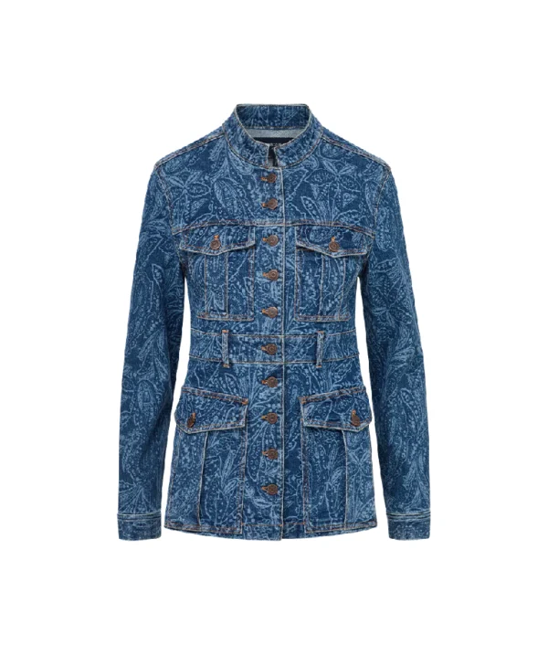 Vampirina Teenage Vampire S01 Mariah Denim Jacket - Image 2