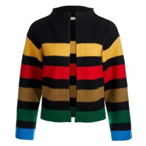 The View 2025 Joy Behar Multicolor Striped Jacket