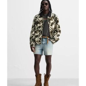 The Voice S28 Max Cooper III Cow Print Jacket