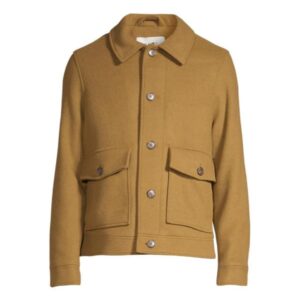 The Voice S28 Revel Day Brown Wool Jacket