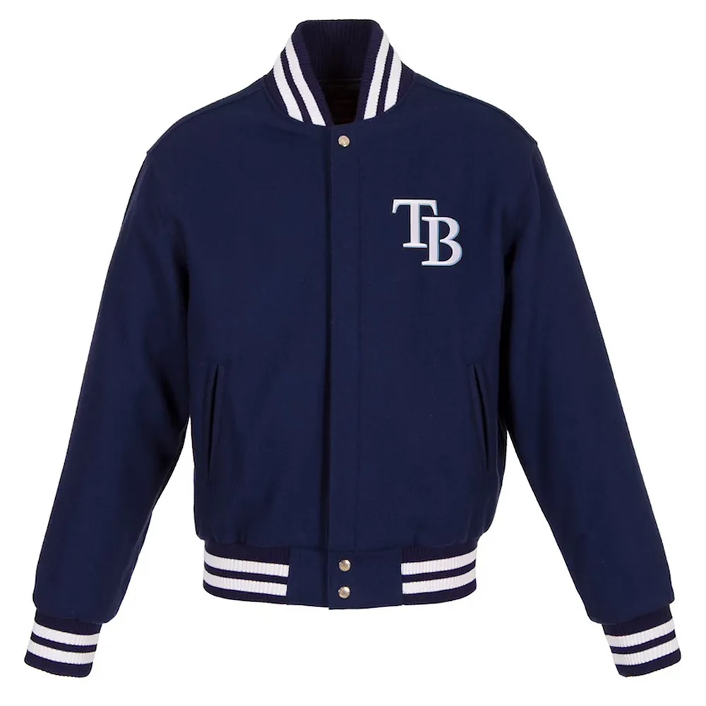 Tampa Bay Rays Black Wool Jacket